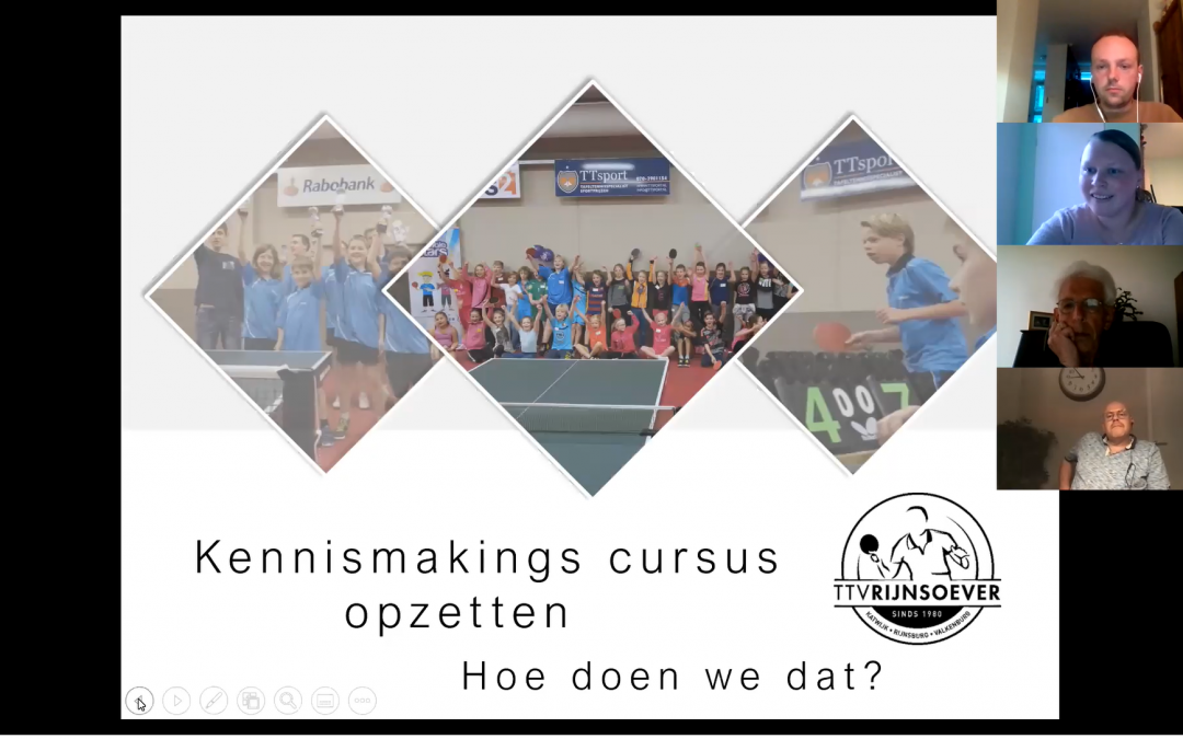 Webinar gepubliceerd: Succes kennismakingscursus & tips