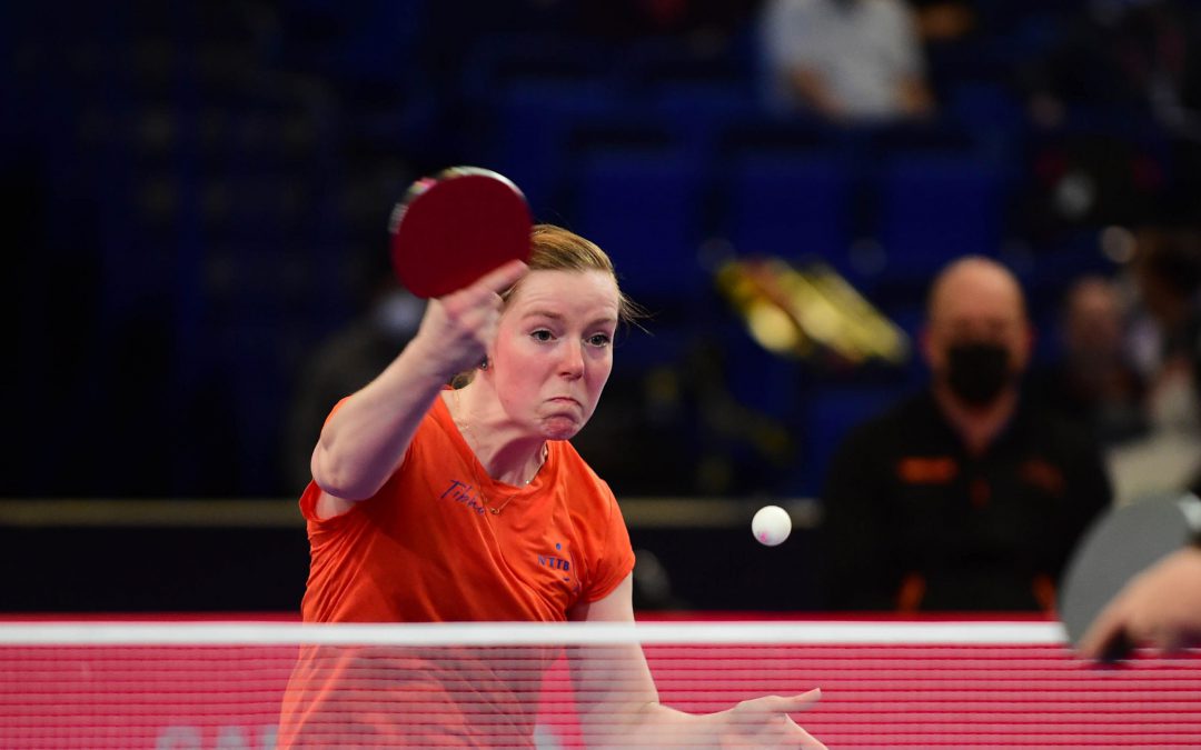 Einde WK voor Britt Eerland