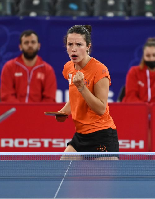 Emine Ernst kwartfinaliste in Slowakije