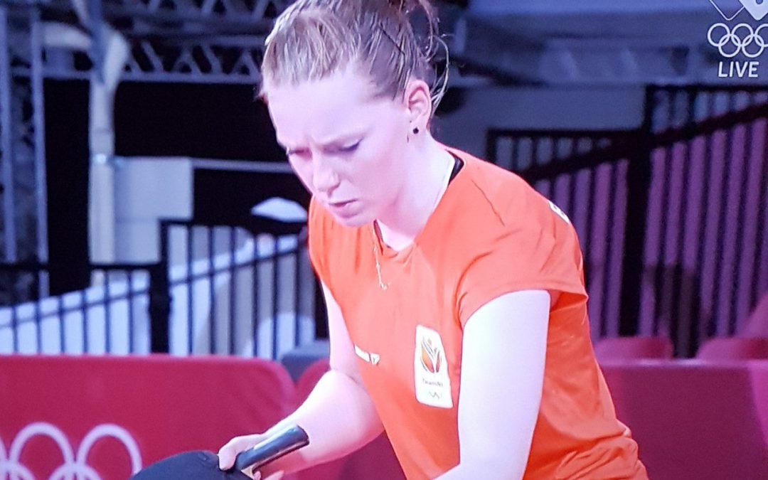 Britt Eerland wint op het WK