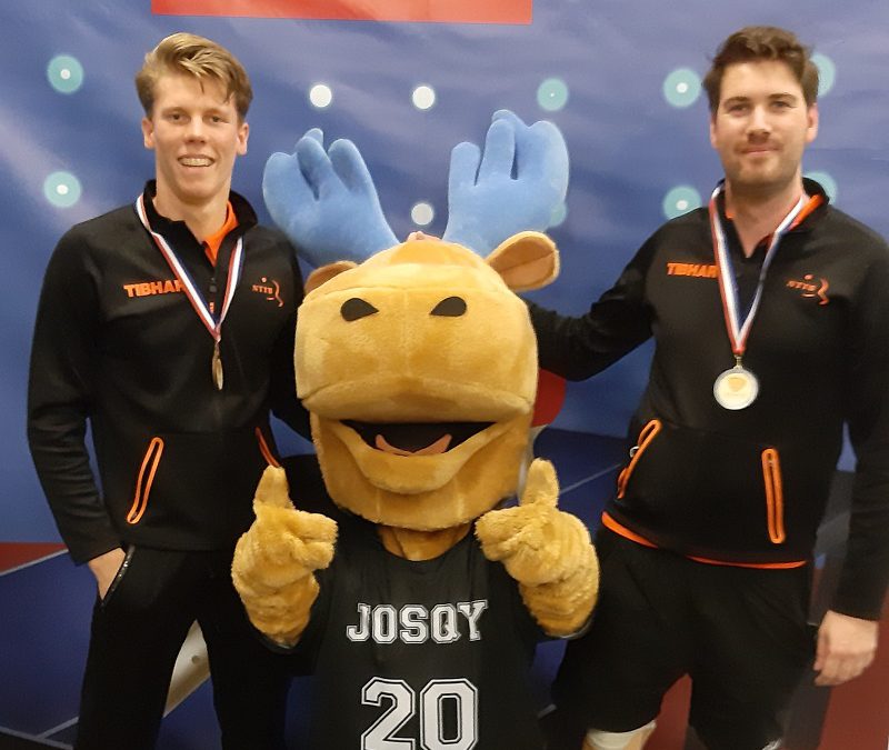 Zilver en brons bij French Para Open