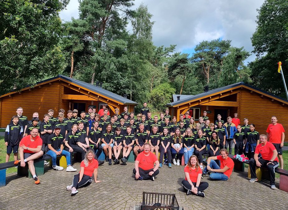 Inschrijving tafeltenniskamp geopend