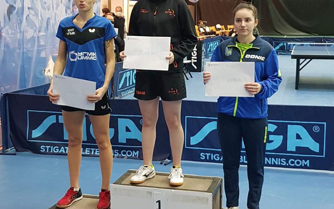 Shuohan Men wint Finland Open