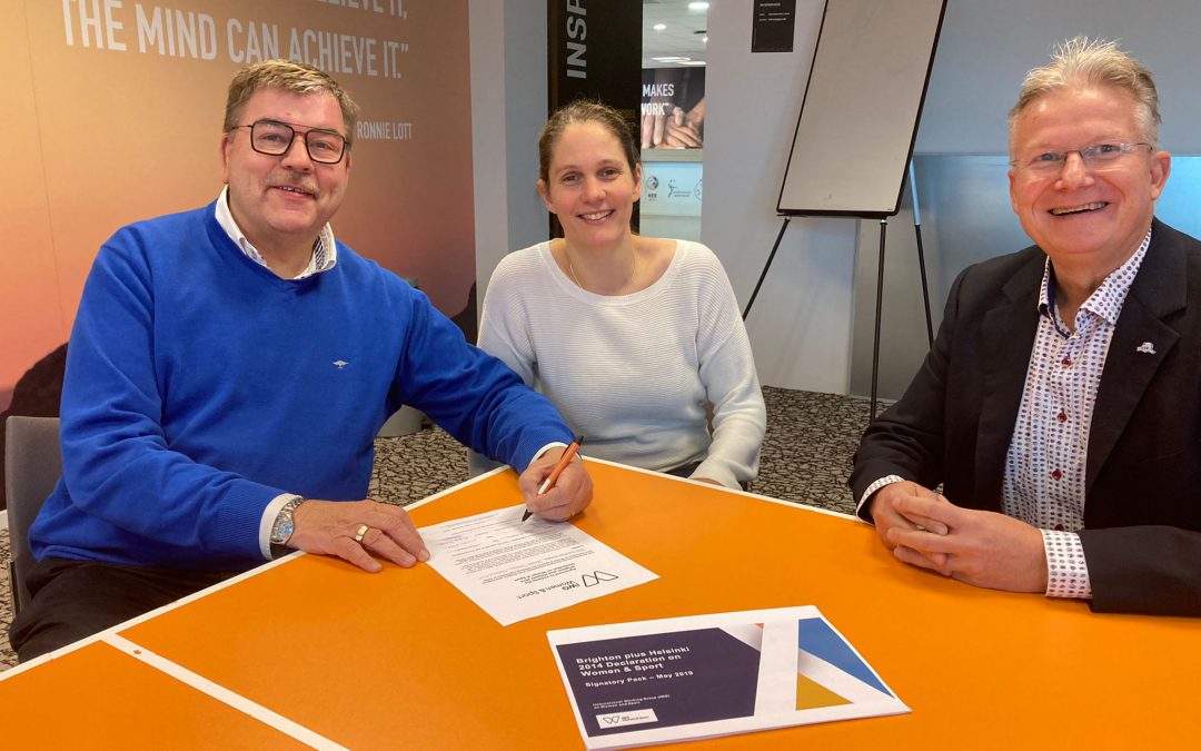 Brighton Declaration ondertekend