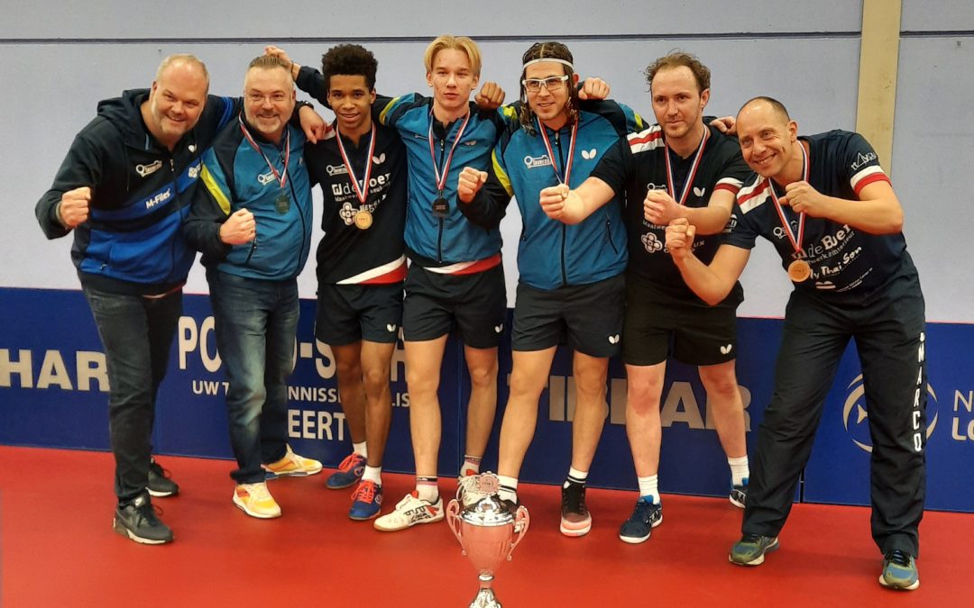 deBoer Taverzo najaarskampioen bij de heren