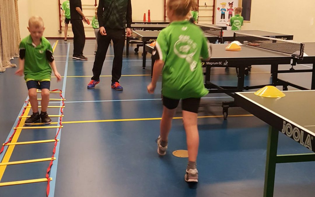Start TT-2 (tafeltennistrainer) opleiding in afdeling Noord