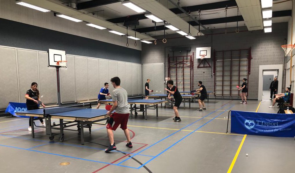 Succesvolle trainingsgroep 18-30 jarigen
