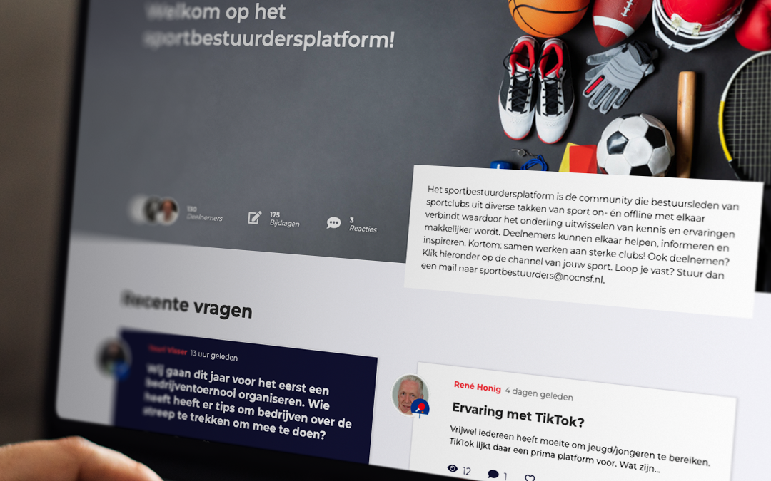 De workshops van het congres: Sportbestuurdersplatform