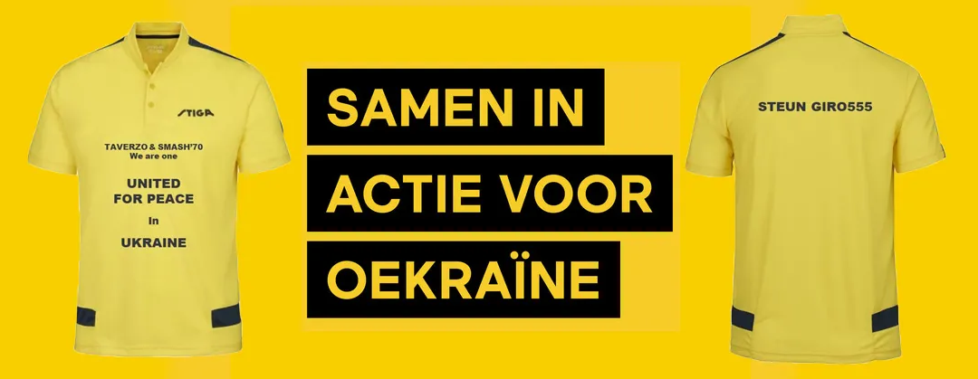 Taverzo en Smash’70 samen in actie voor Oekraïne