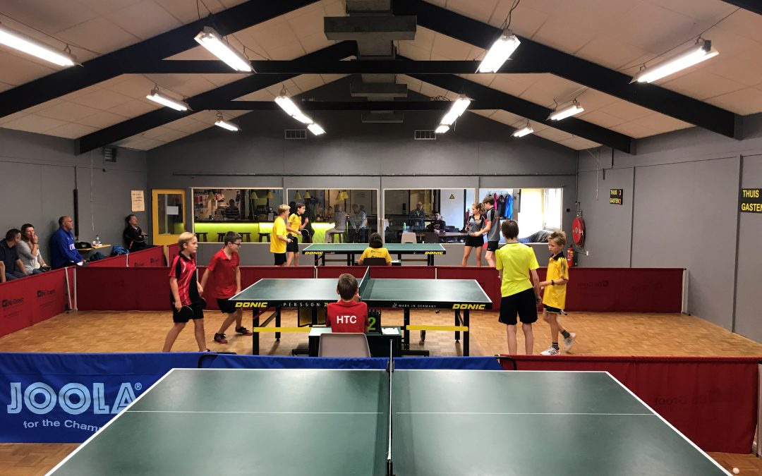 The Victory zet in op vrijwilligers
