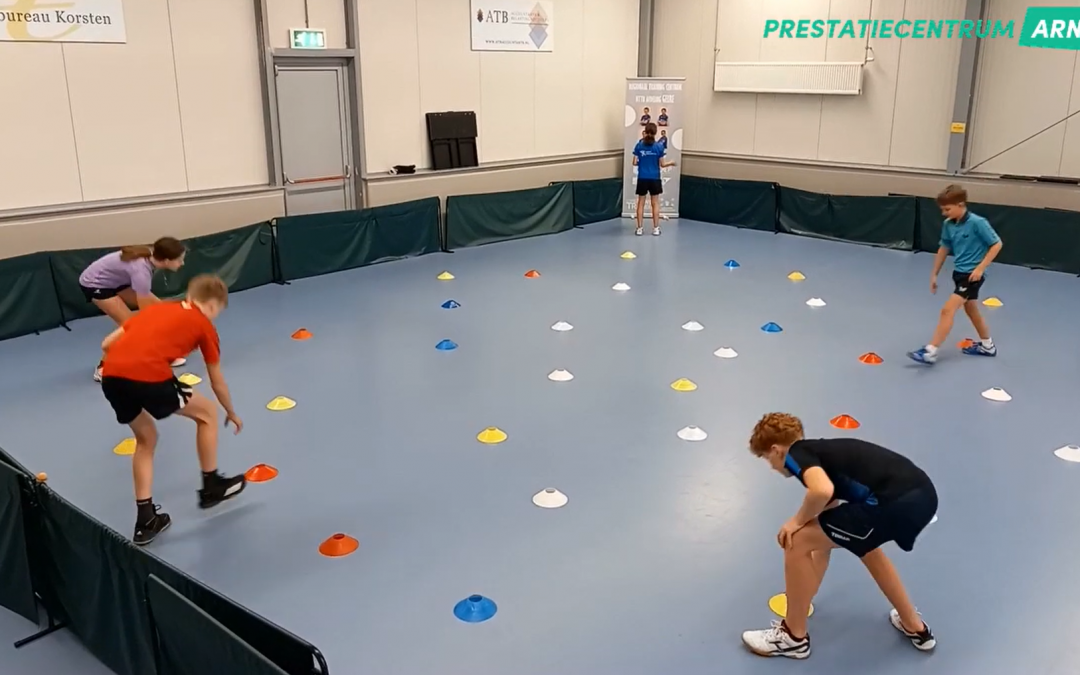 Bijscholing – Breed Motorisch Opleiden tijdens de tafeltennistraining