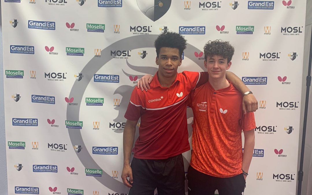 Inschrijving internationale WTT/ITTF toernooien