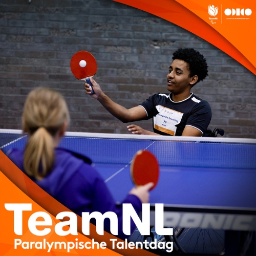 Ontdek jouw talent op de Paralympische Talentdag!