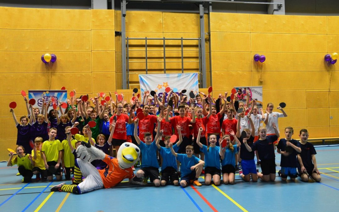 Table Stars The Battle verplaatst naar 2023