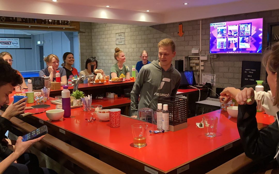 Succesvolle FEMpowerment actie Trias