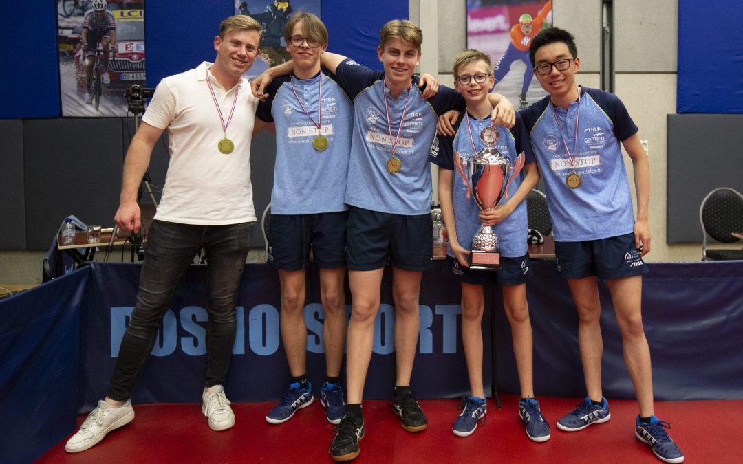 Smash ’70 Nederlands Kampioen Jeugd