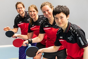 DHC en Taverzo handhaven zich in Eredivisie