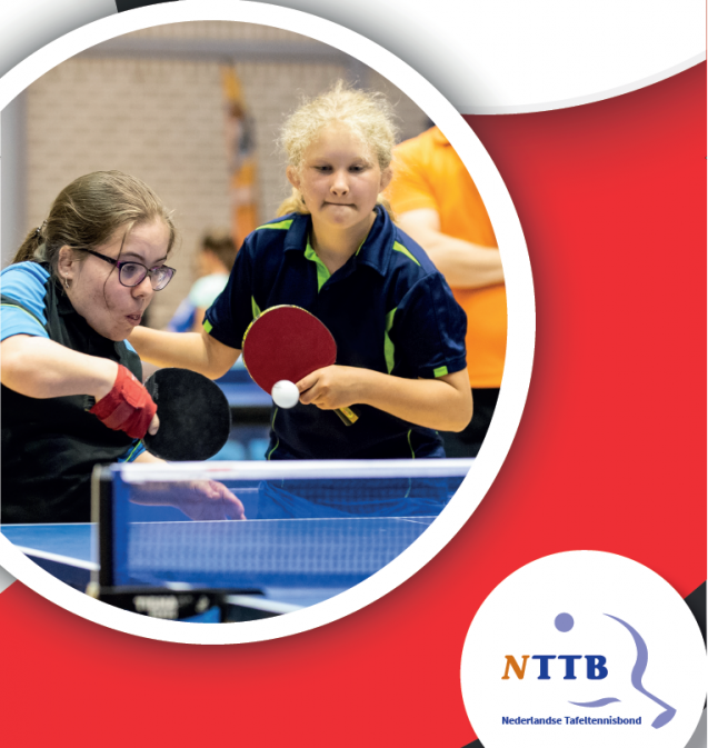 Trainingsmogelijkheden Para-Tafeltennis