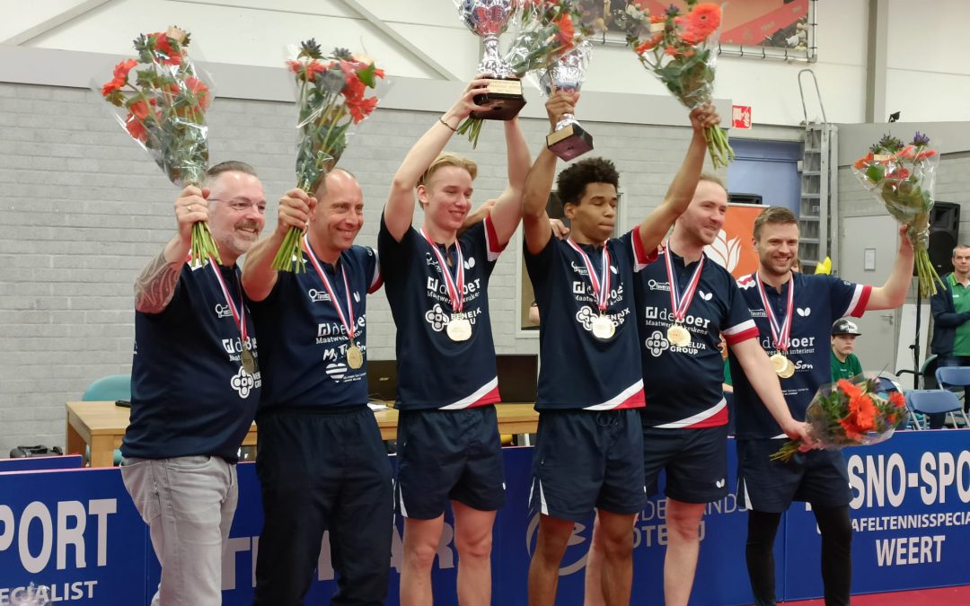 Landskampioen heren 2021-2022: deBoer Taverzo 1