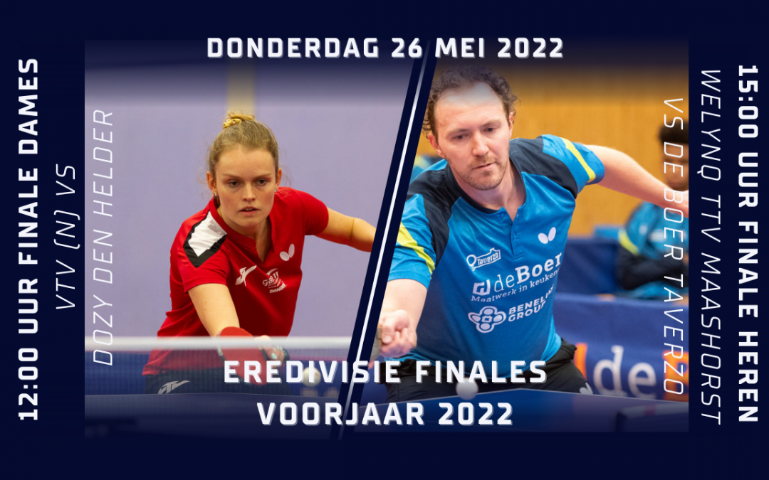 Eredivisiefinales en Kampioensgroep Jeugd Live!