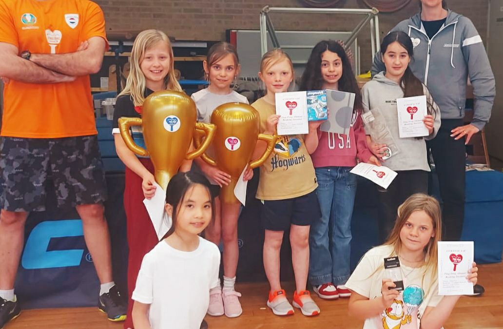 Meisjes bij onze sport behouden