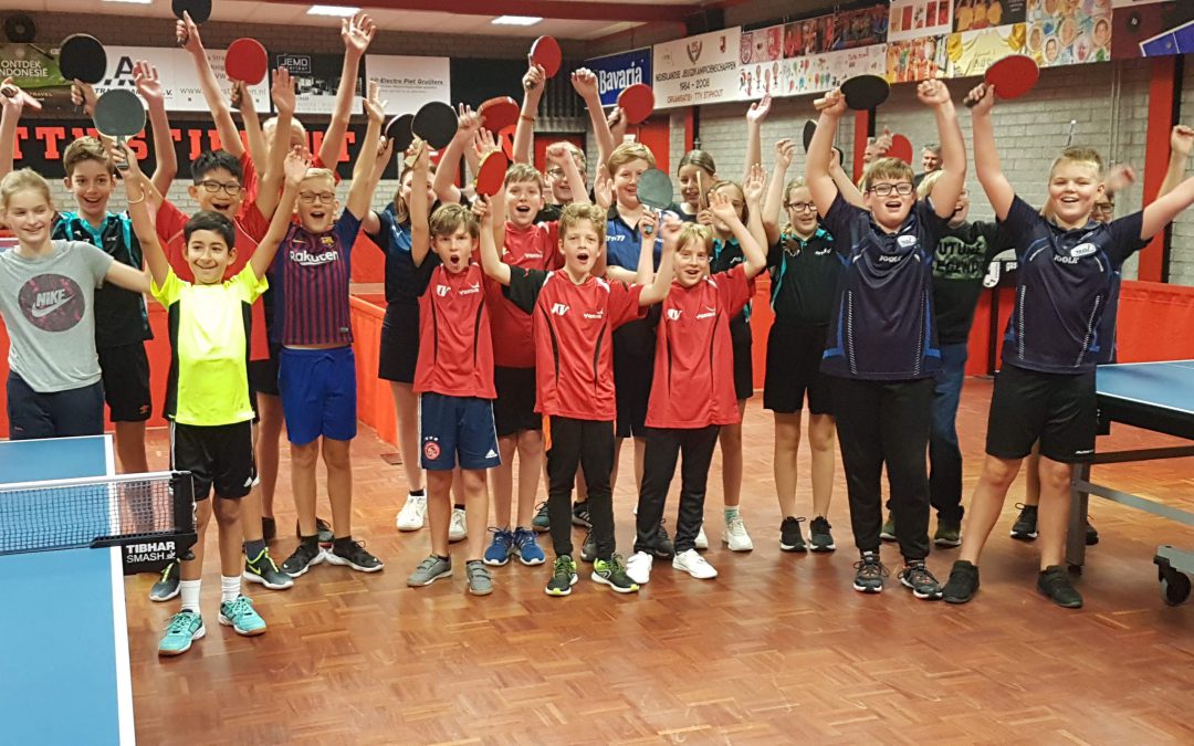 Veelbelovende Table Stars Duocompetitie ZuidWest