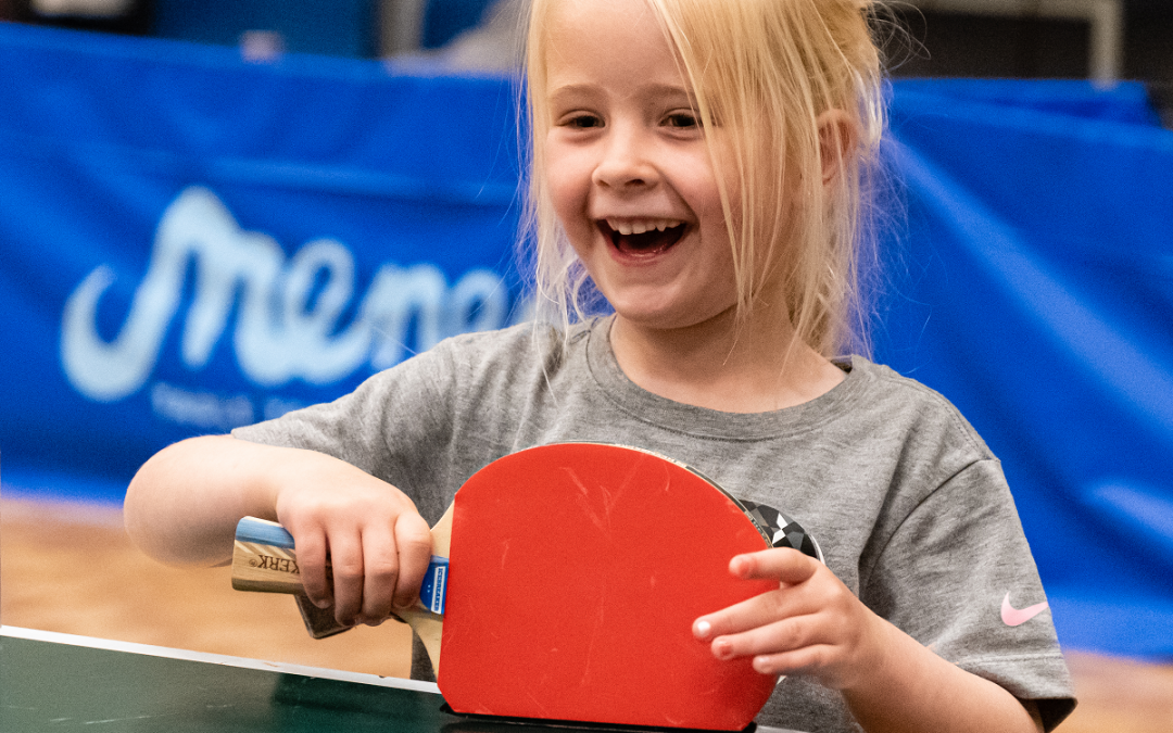 De workshops van het congres: Para- en Schuiftafeltennis