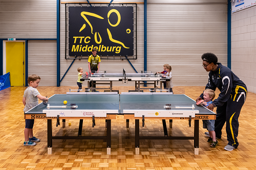 ‘PingPong’ bij TTC Middelburg