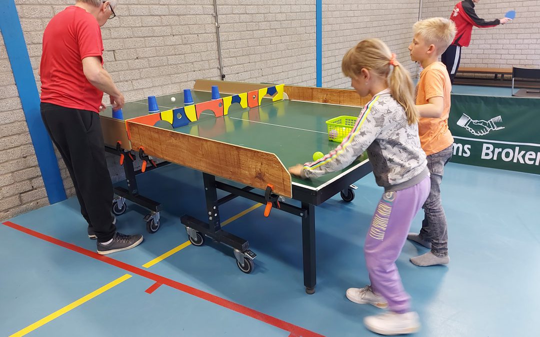 Bambini project TTV Bijmaat op stoom