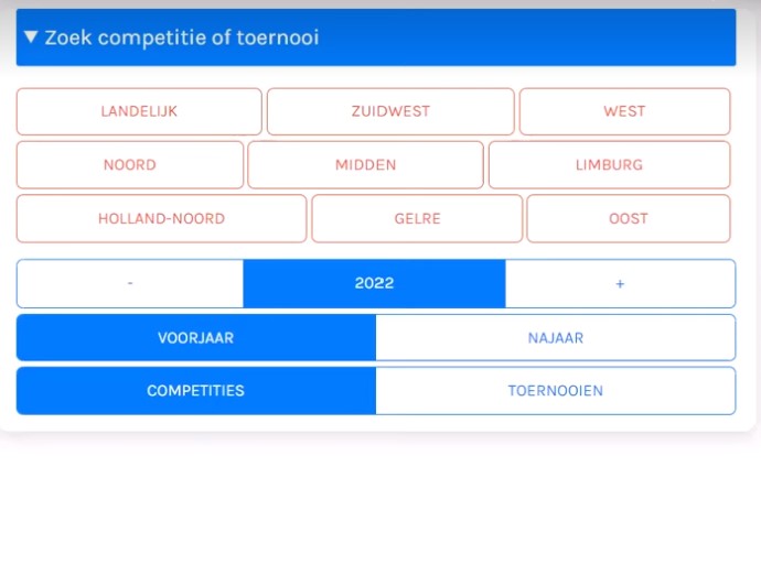 Competitiespeler? Download de NTTB App!