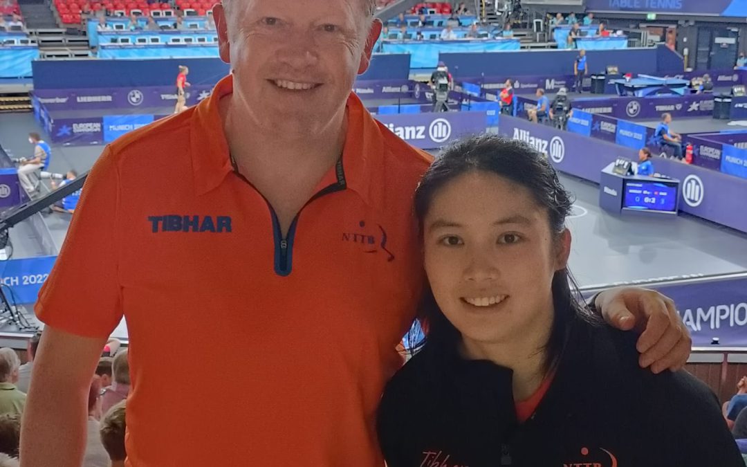 Shuohan Men uitgeschakeld op EK