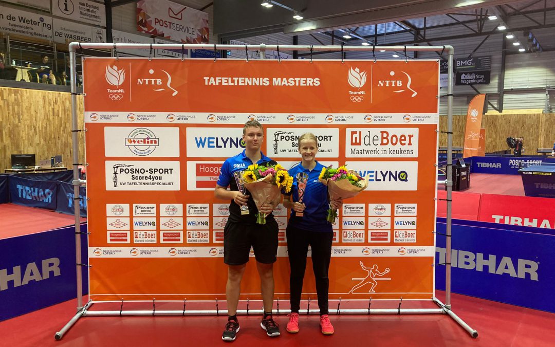 Oomen en De Klerk winnaars Jeugdmasters