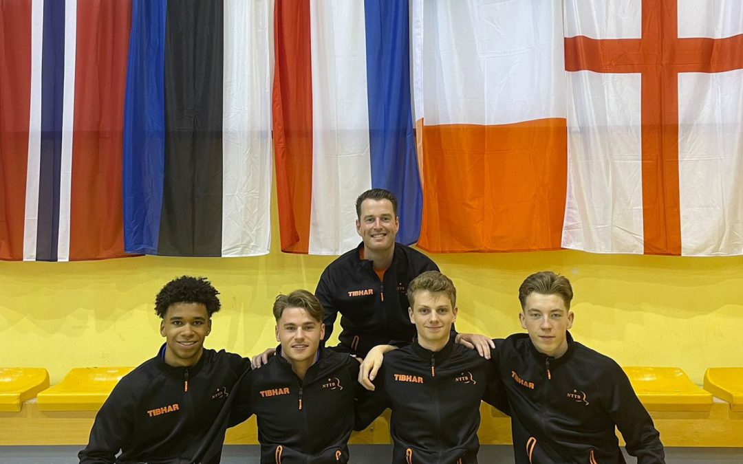 Heren naar 2e ronde kwalificatie EK Teams