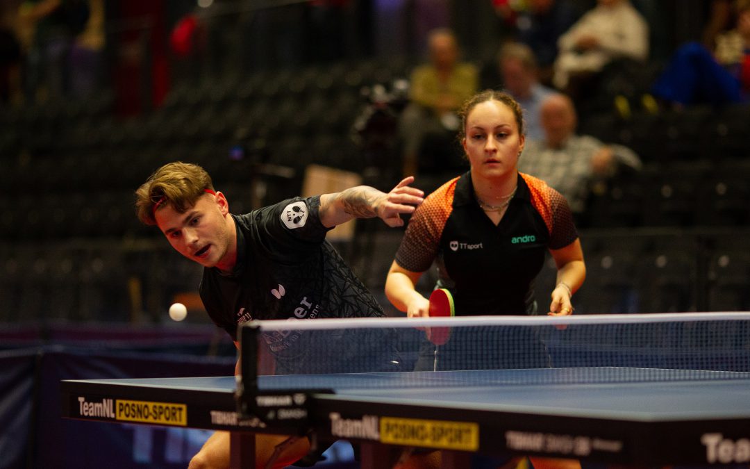 Jorguseska/Van Oost prolongeren titel Mixed dubbel