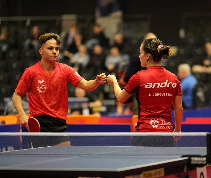 NK Tafeltennis: de loting