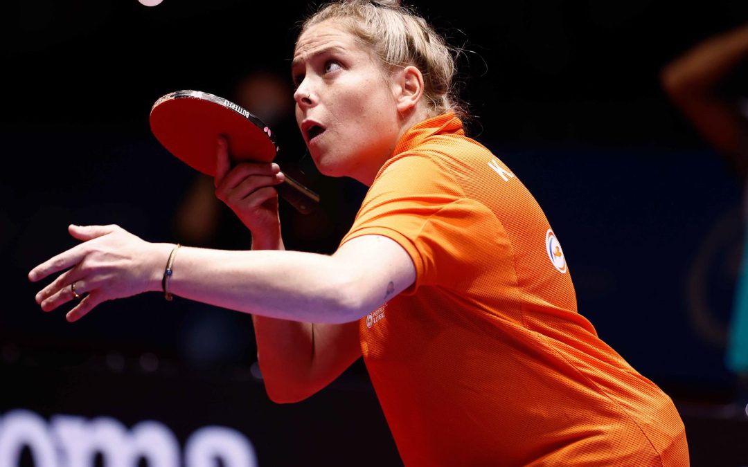 Kelly van Zon gekozen lid Atletencommissie ITTF