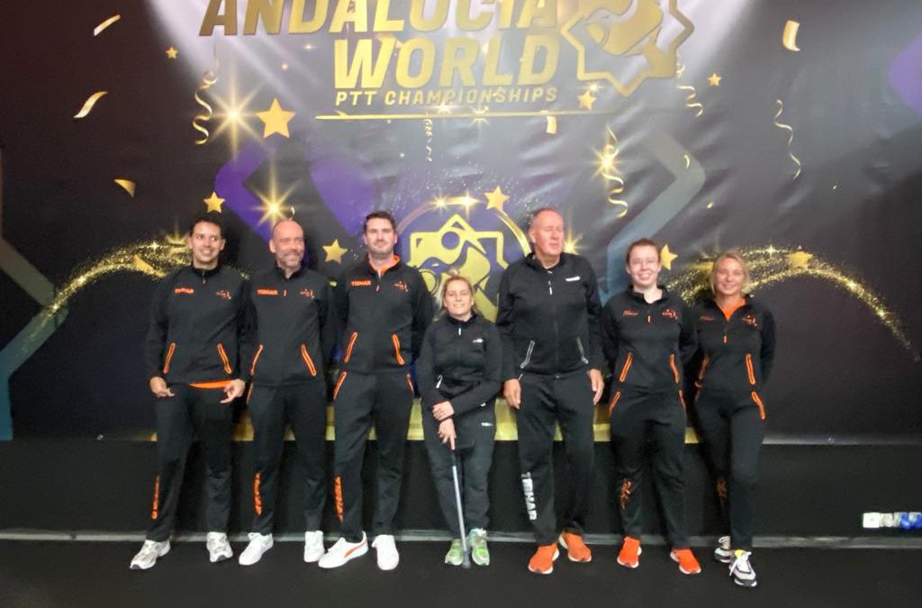 Vier medailles op het WK Para