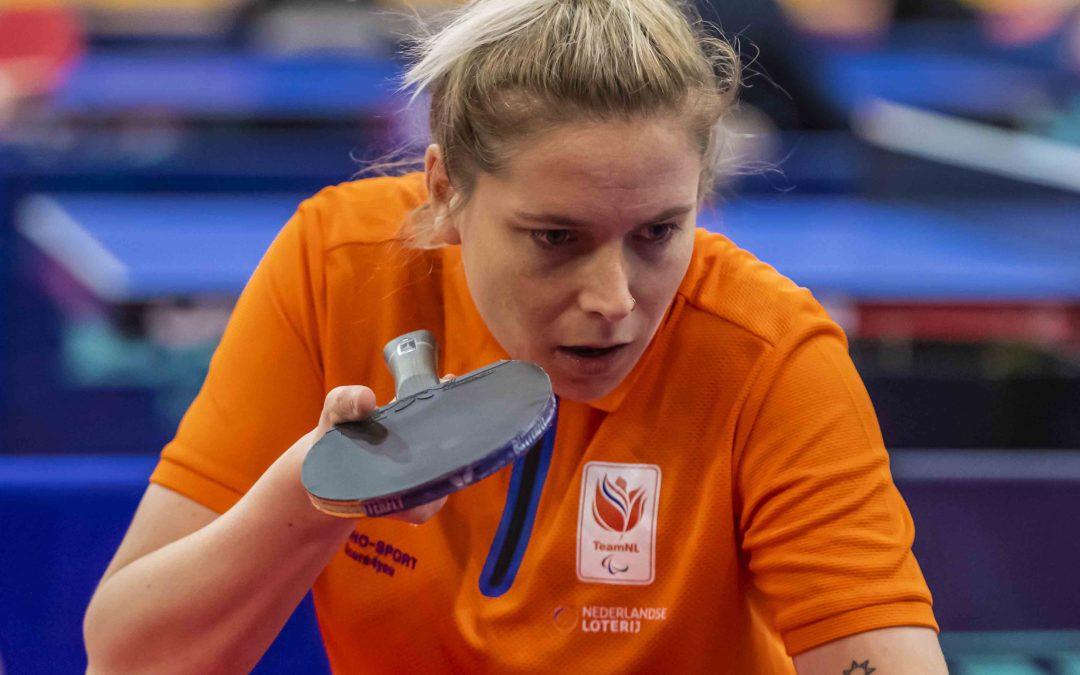 Kelly van Zon kandidaat Atletencommissie ITTF