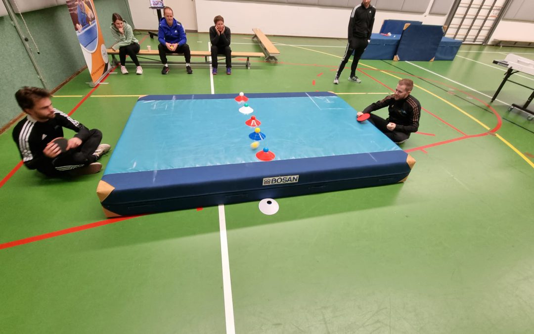 Bijscholing Schuiftafeltennis speciaal onderwijs