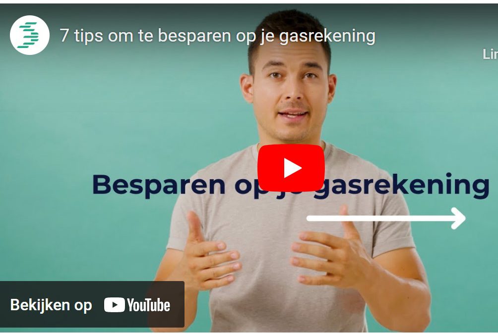 Besparen op de gasrekening