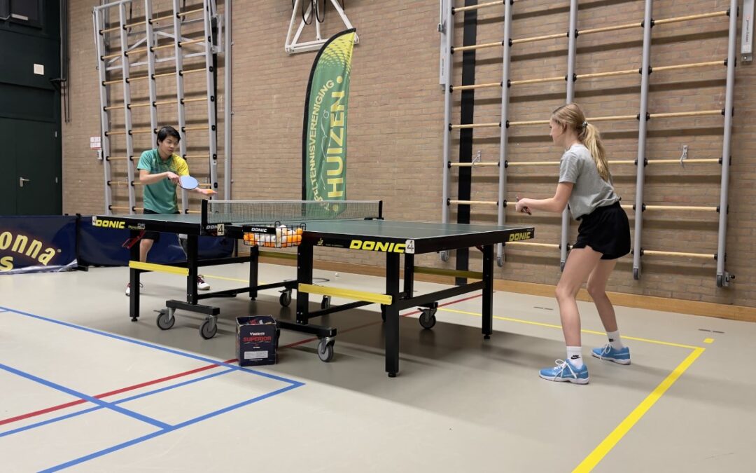 Para-Tafeltennis (jeugd) bij TTV Huizen