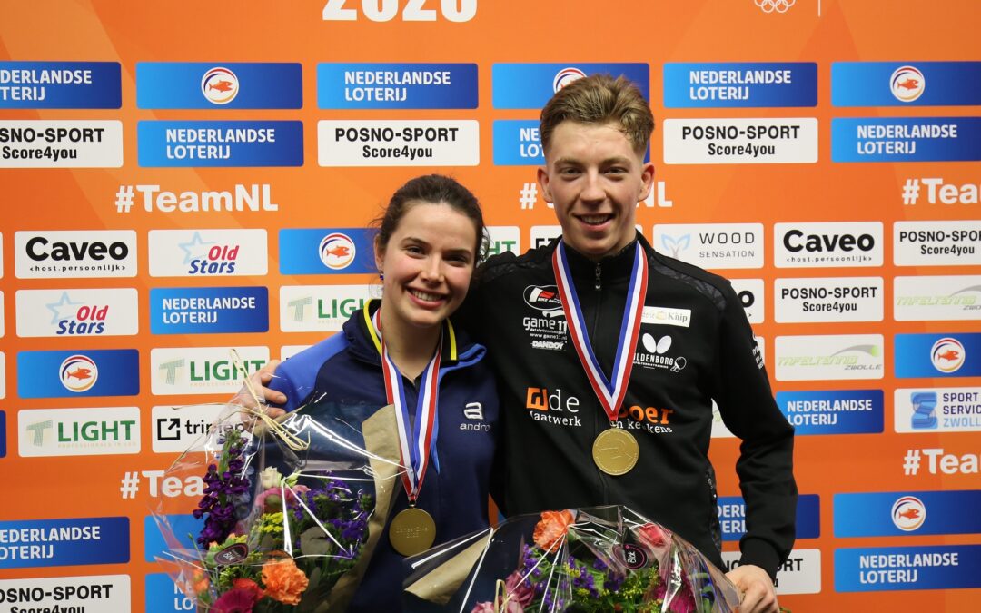 NK titels voor Ernst en Berben