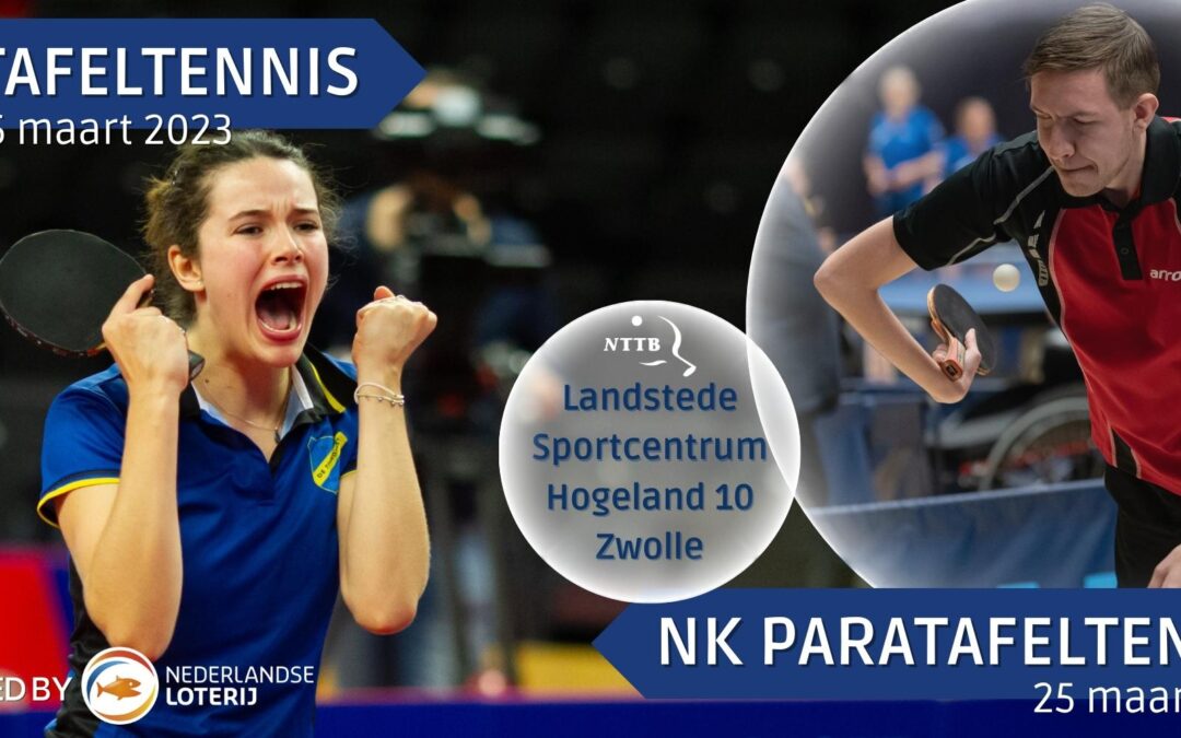 Vier dagen (top-) tafeltennis!