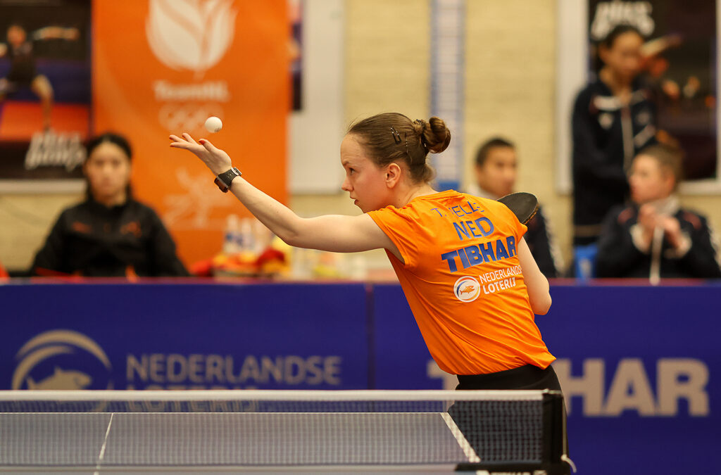 Opnieuw damesinterland in Wageningen