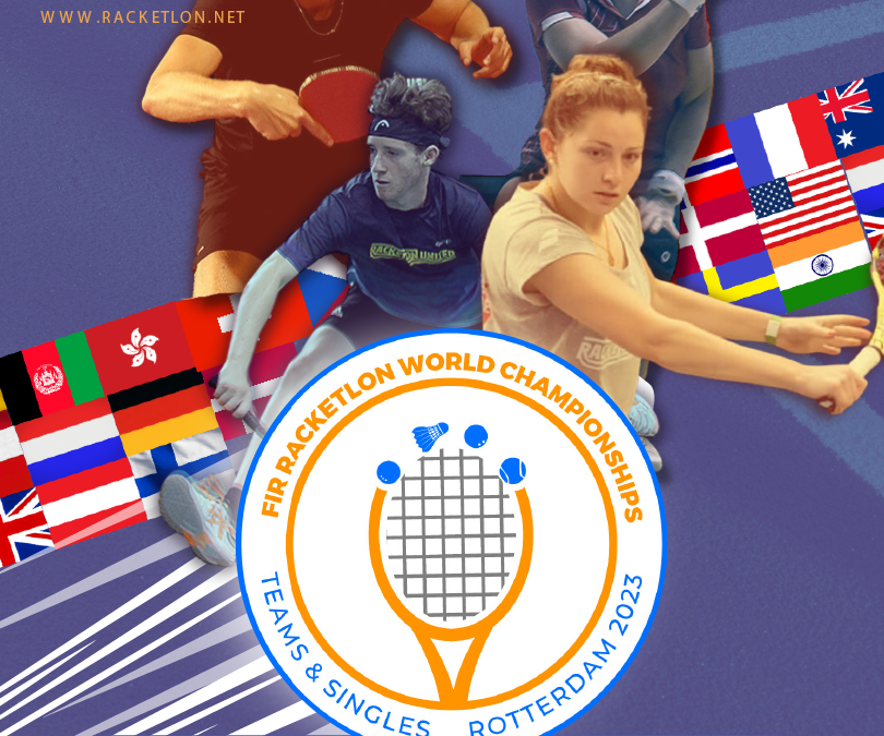 WK Racketlon in Rotterdam