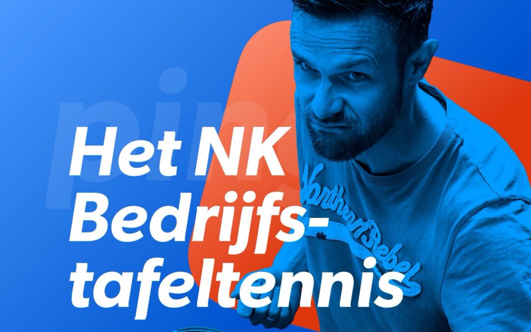 Succesvolle 4e editie NK Bedrijfstafeltennis