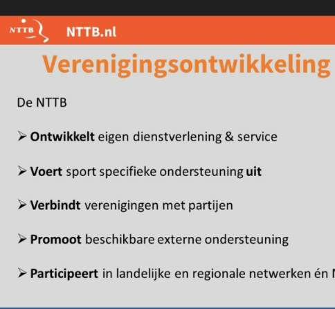 Verenigingsontwikkeling en Sportakkoord II