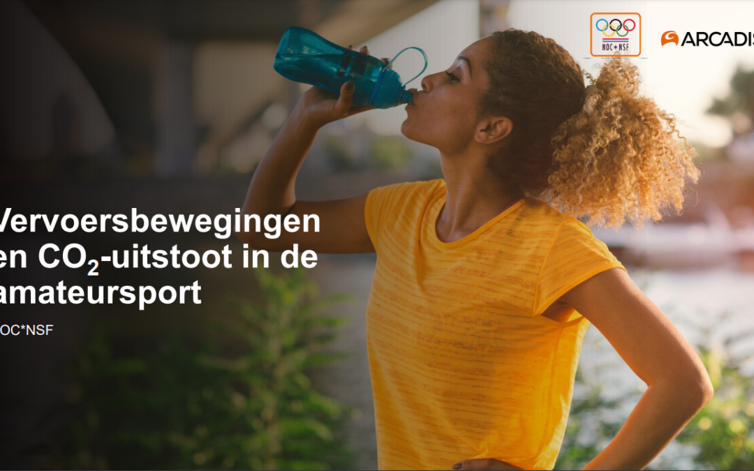 Footprint reizende sporter vraagt om actie