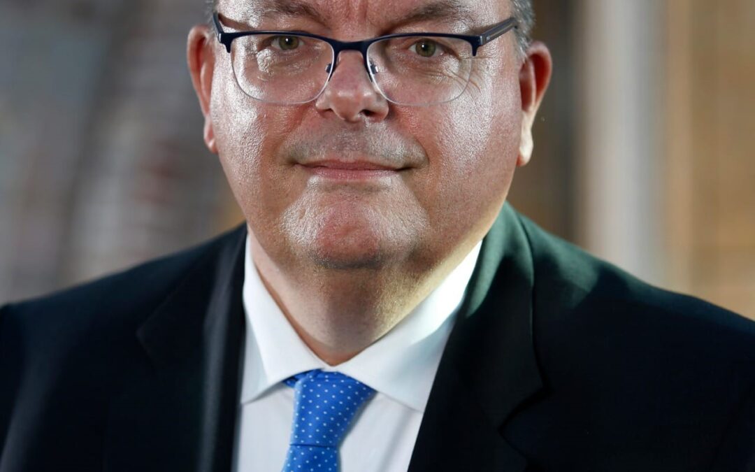 Vrijwilligerscoördinator Ron Suanet stelt zich voor