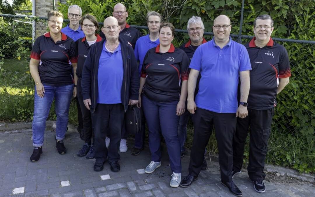 Zes cursisten SR3 geslaagd